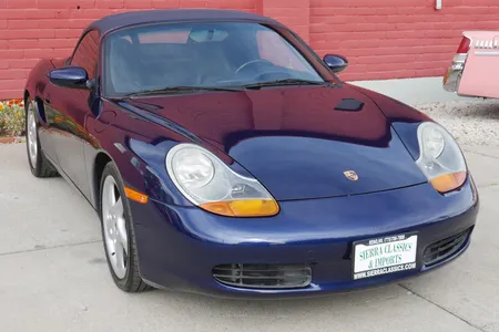 2001 Porsche Boxster