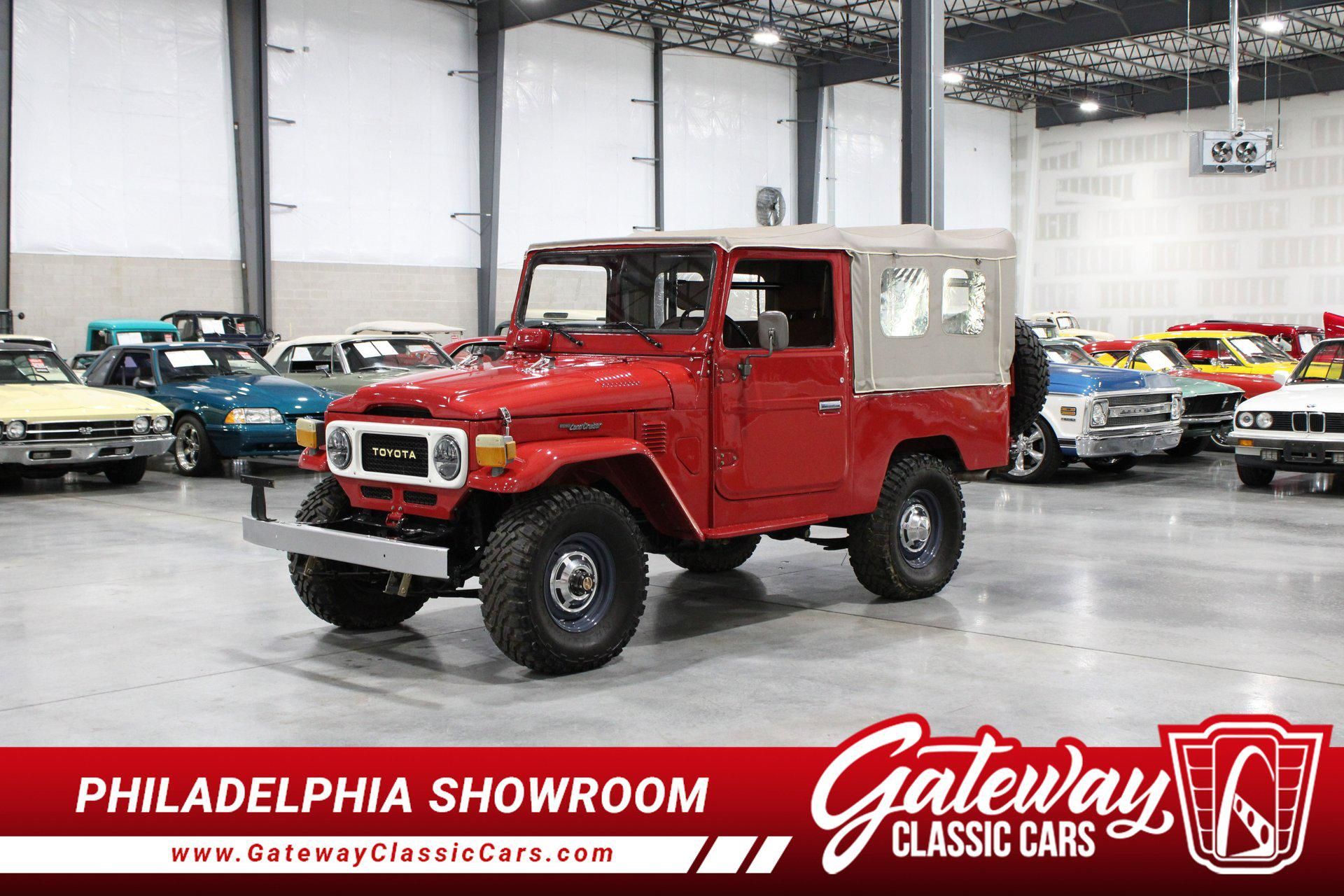 1980 Toyota Land Cruiser