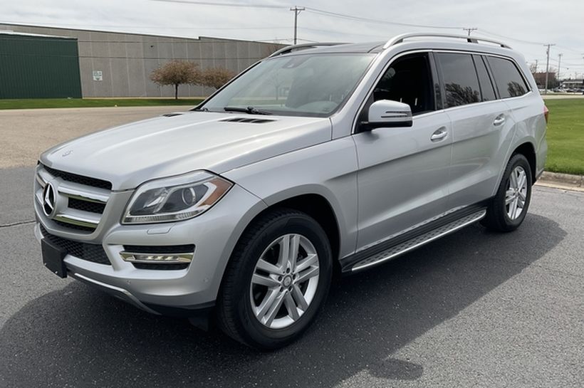 2015 Mercedes Benz Gl450 Indianapolis, Indiana | Hemmings