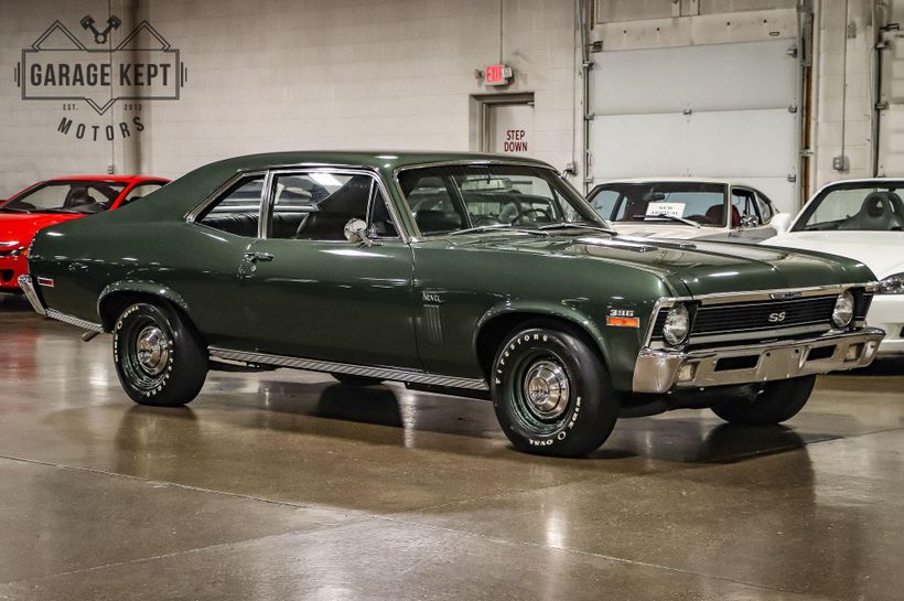 1970 Chevrolet Nova SS Grand Rapids, Michigan | Hemmings