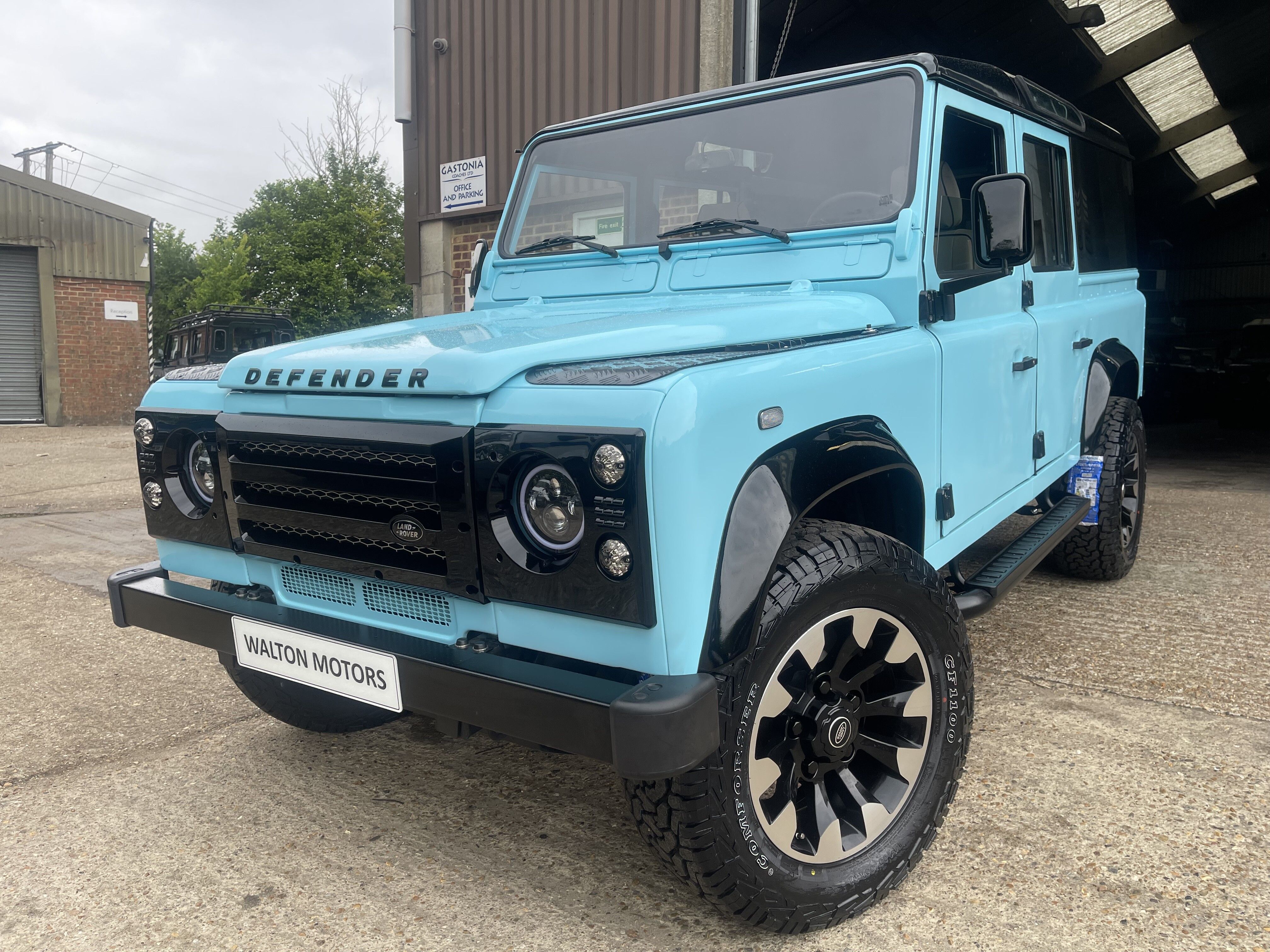 1999 Land Rover Defender