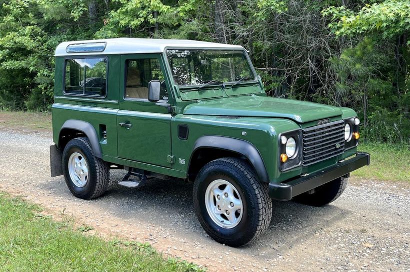 1996 Land Rover Defender 90 - 300Tdi - 94k Miles - Galvanized... - Hemmings