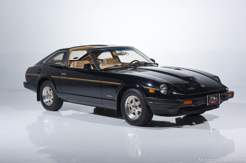 1982 datsun 280zx price