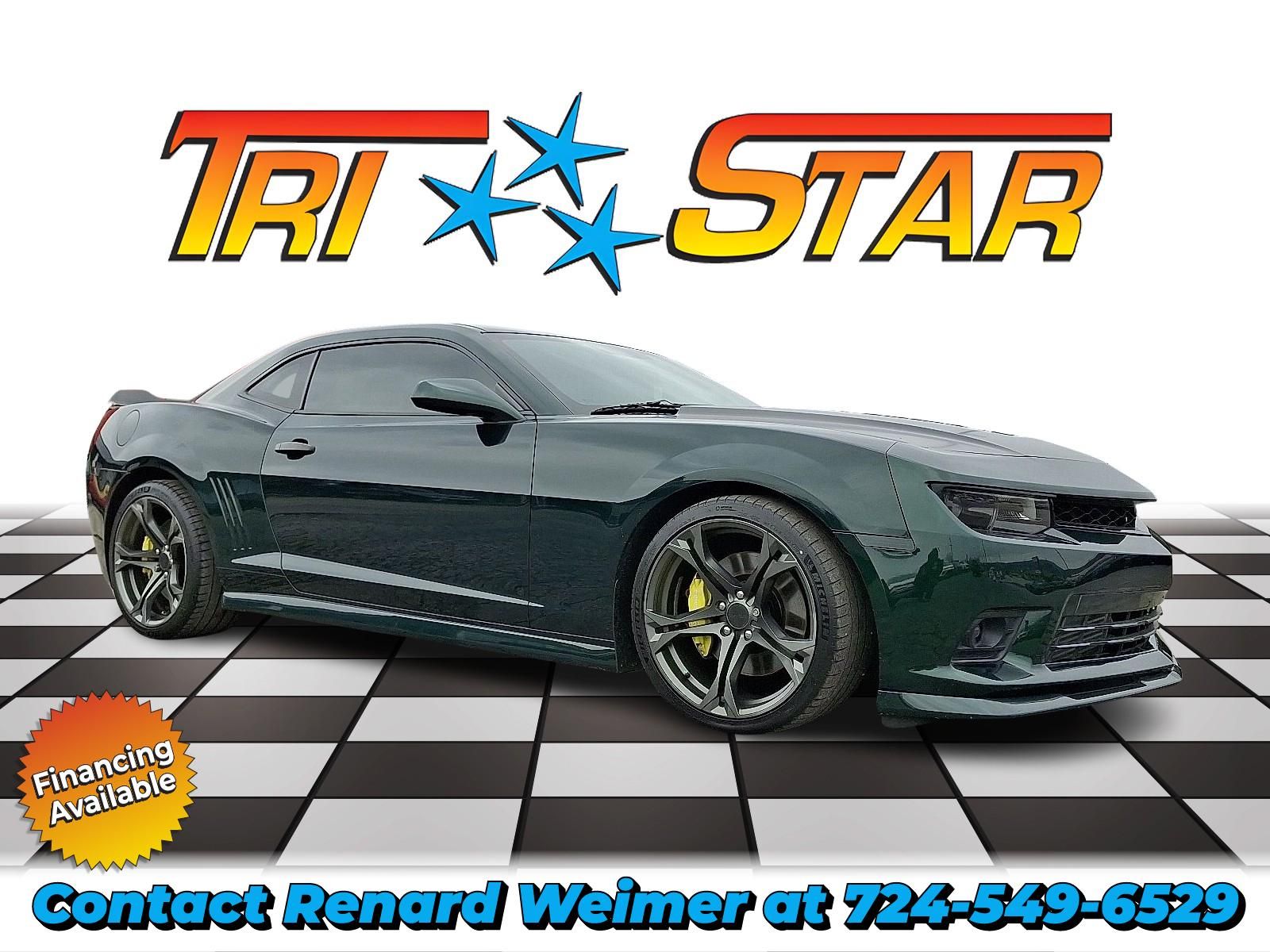 2015 Chevrolet Camaro