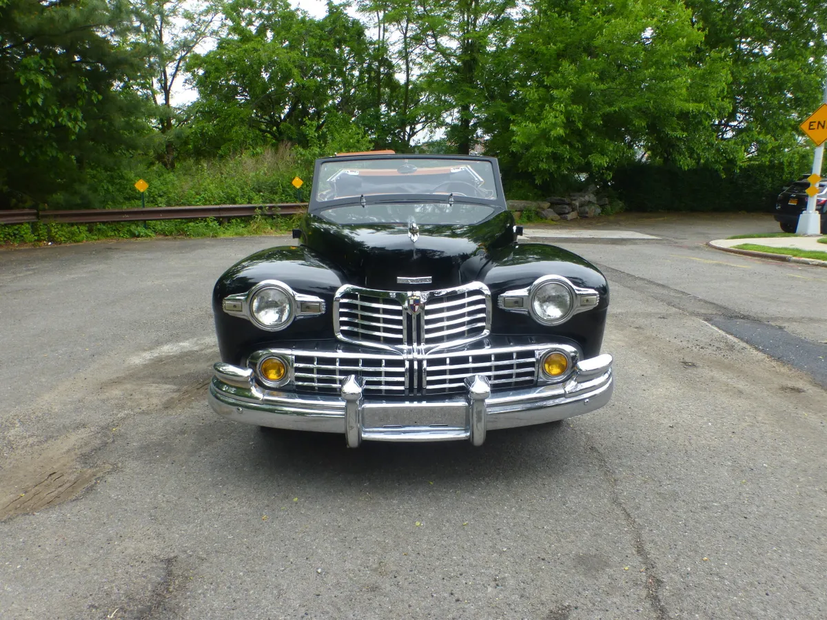 1947 Lincoln Continental