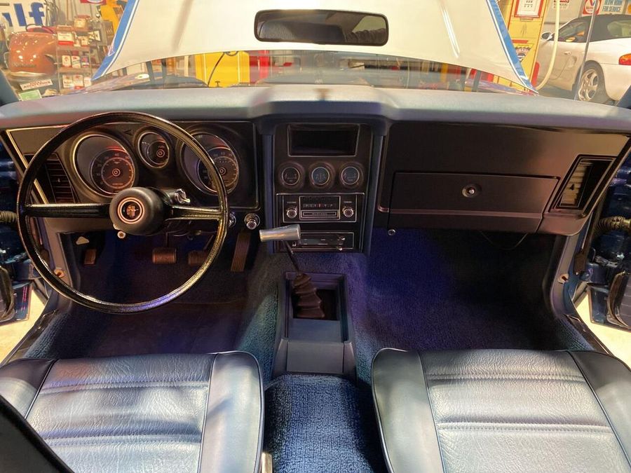 1971 mustang interior