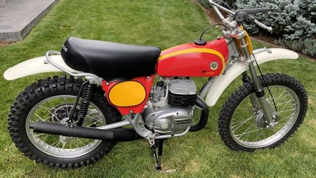 1974 Bultaco 