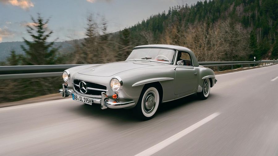 1959 Mercedes Benz Sl Roadster With Removable Hardtop Vero Beach,... |  Hemmings