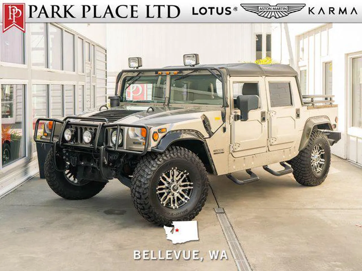 2000 Am General Hummer Convertible Bellevue, Washington | Hemmings