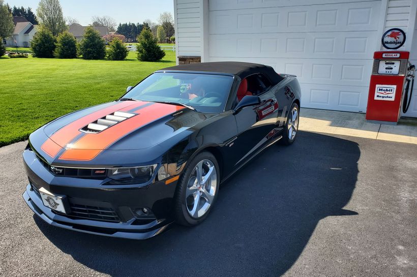 2015 Chevrolet Camaro Convertible RS/SS Dover, Delaware Hemmings