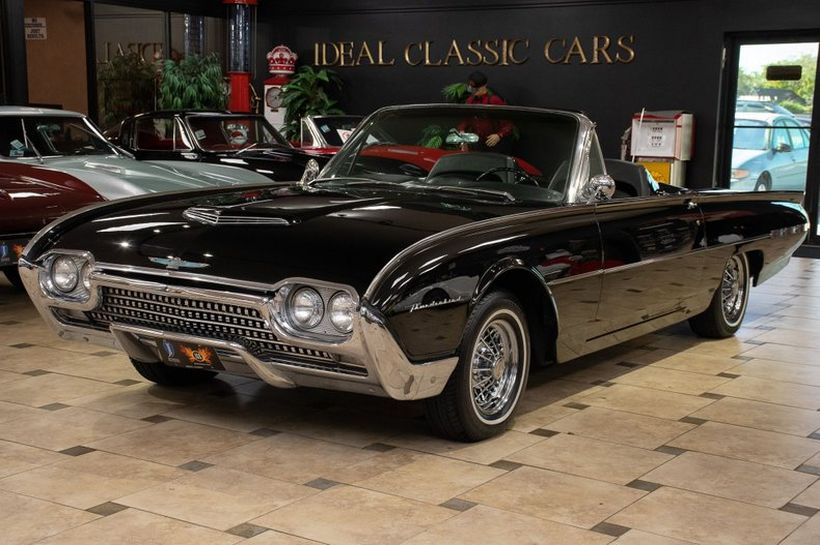 1962 Ford Thunderbird Convertible Venice, Florida | Hemmings