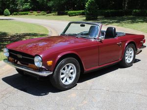 1969 Triumph TR6