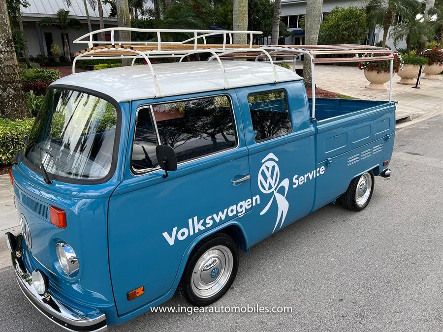 1968 Volkswagen Microbus Type 2 VW Bus Doublecab #2562950 | Hemmings