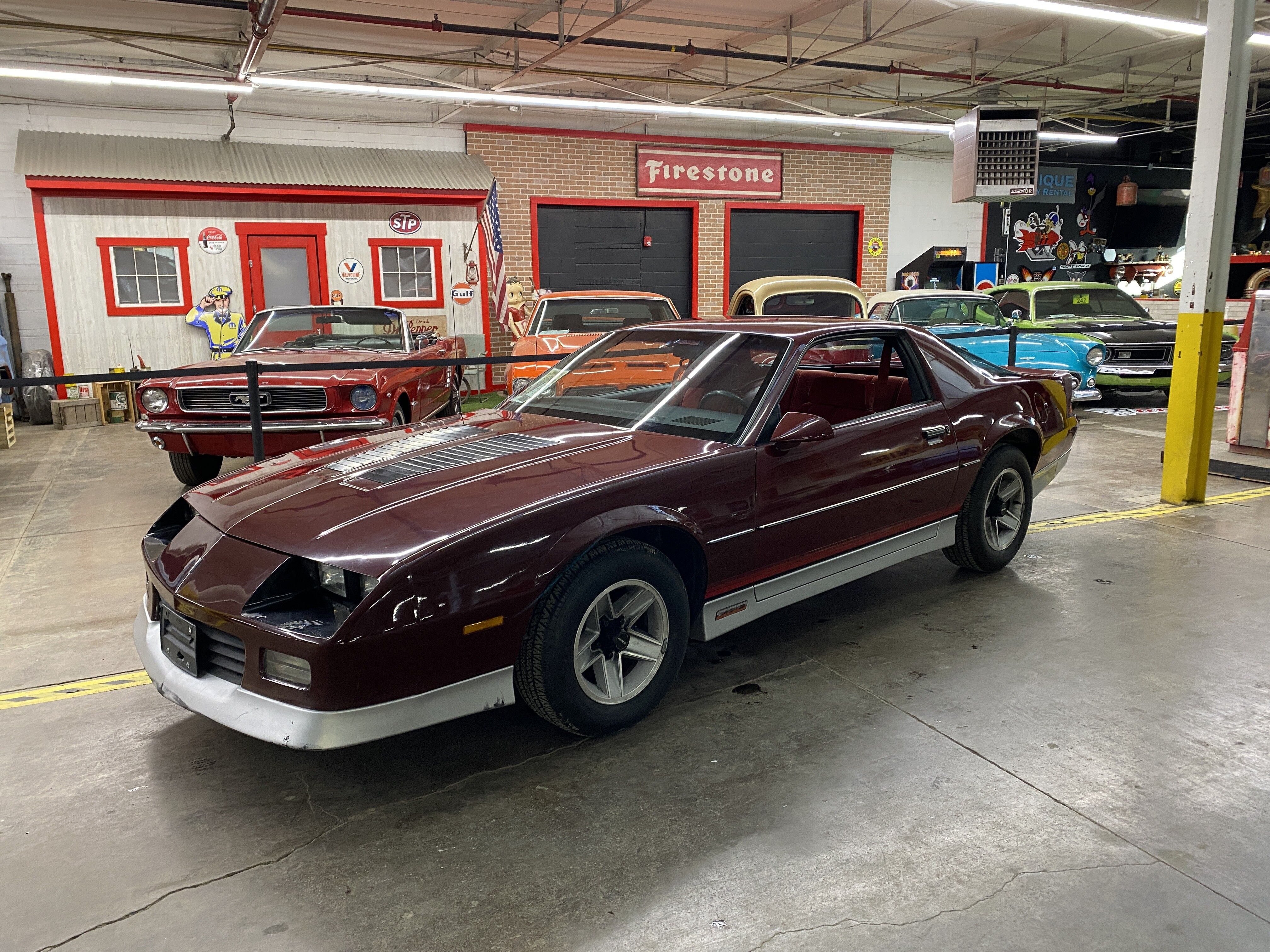 1985 Chevrolet Camaro