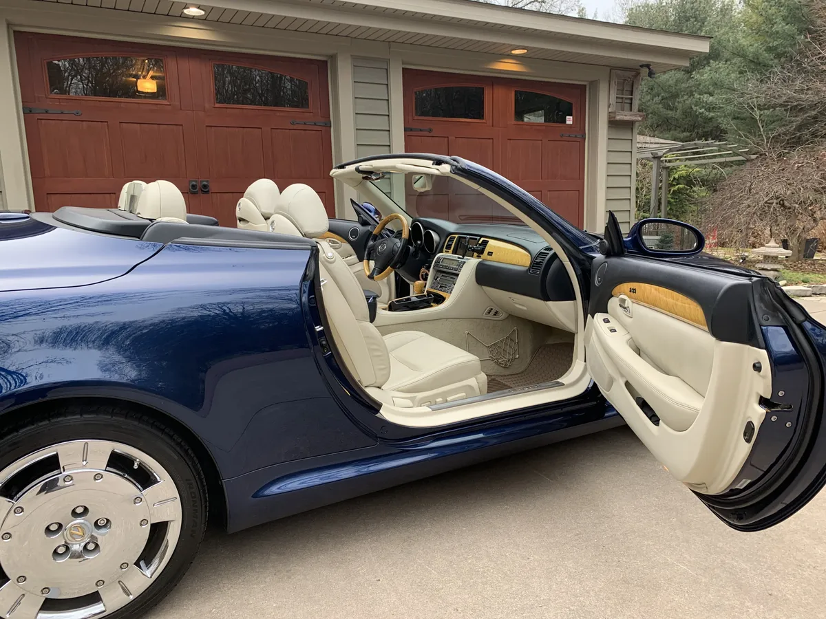 レア ブルー スカイ クレイワークス ハウス オブ ラブ 2003年 Sold - 2003 Lexus Sc Convertible Mattawan, Michigan | Hemmings