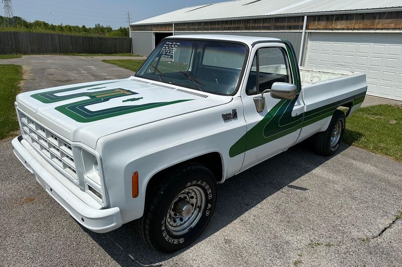 1979 Chevrolet C20 Custom Deluxe Staunton, Illinois Hemmings