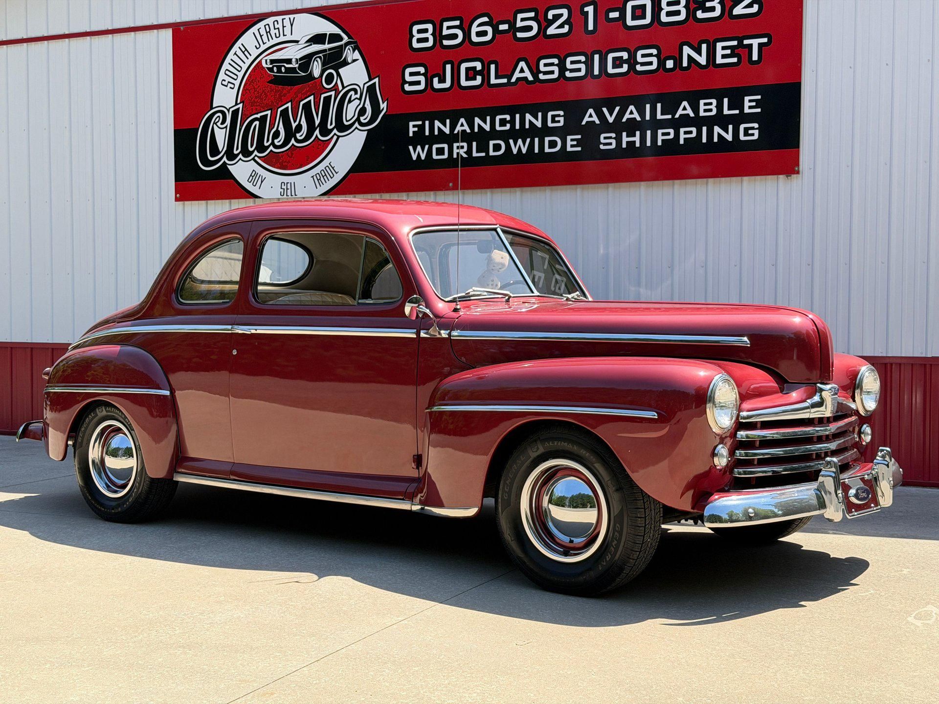 1946 Ford Deluxe