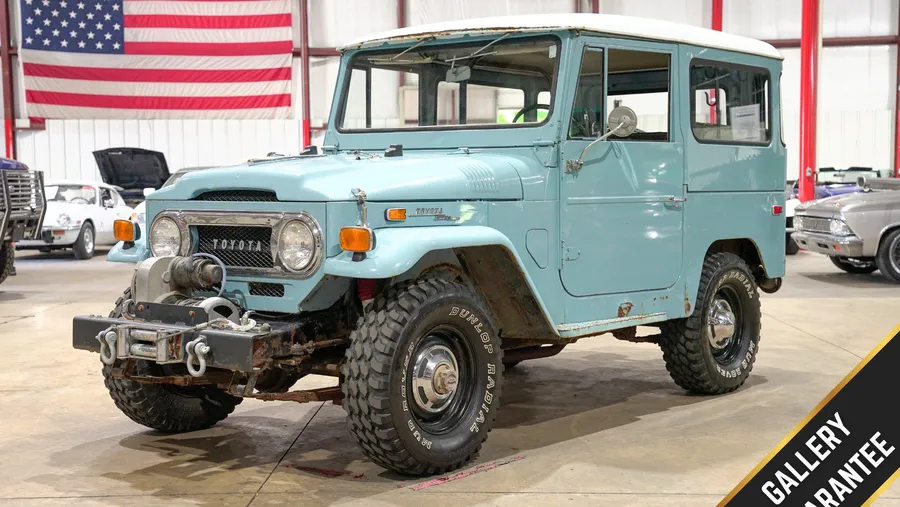 1971 Toyota Land Cruiser FJ-40 Grand Rapids, Michigan - Hemmings