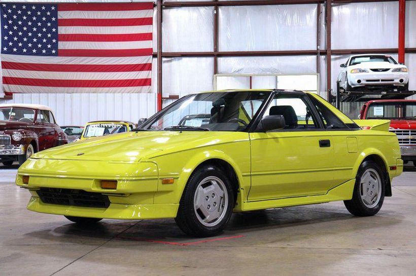 1987 Toyota Mr2 Grand Rapids, Michigan | Hemmings