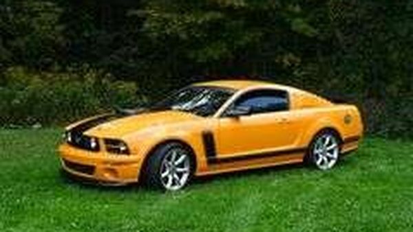 2007 Ford Mustang