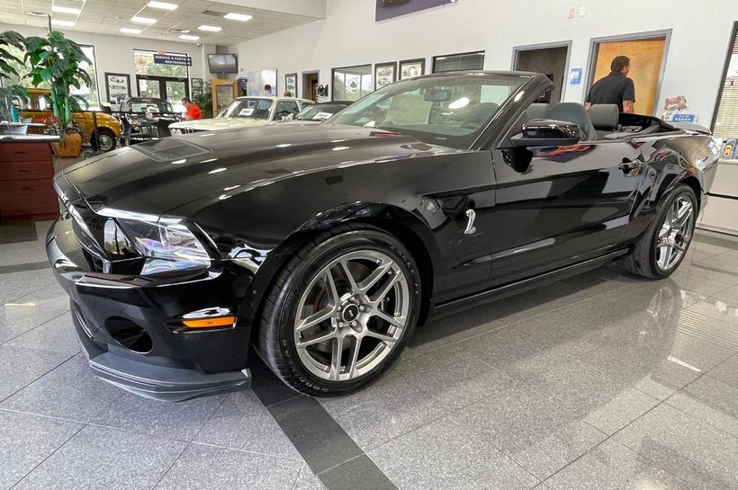 2014 Ford Mustang Shelby GT500 Convertible Jacksonville, Florida Hemmings