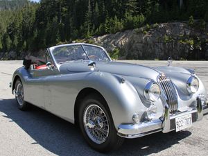 1956 Jaguar XK140MC