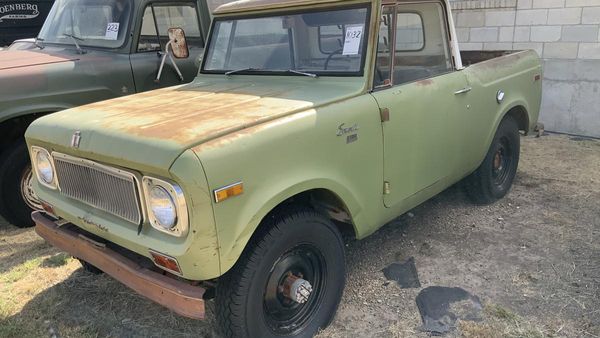 1970 International Scout