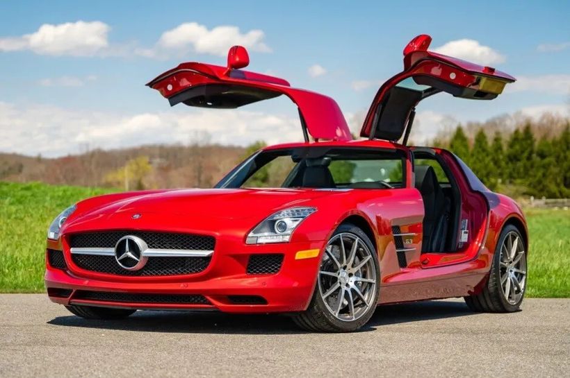 2012 Mercedes Benz Sls Amg Brookfield, Connecticut - Hemmings