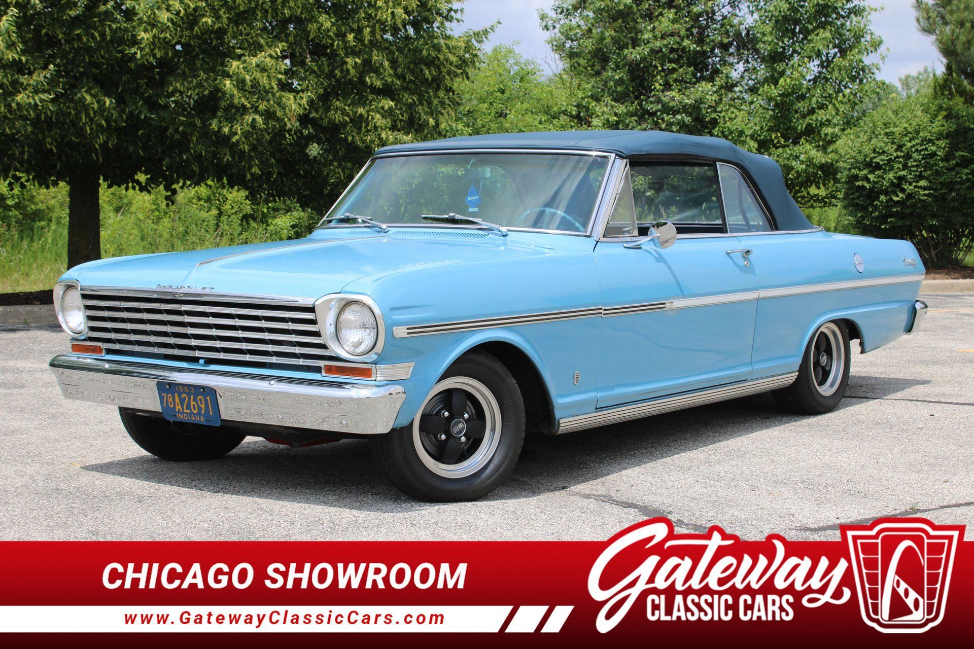 1963 Chevrolet Nova