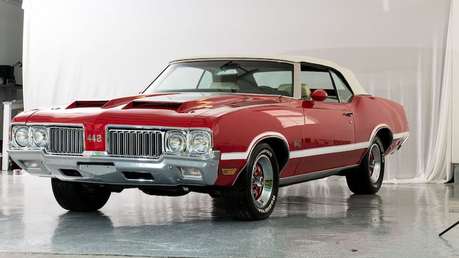 1970 Oldsmobile 442 Convertible Hemmings