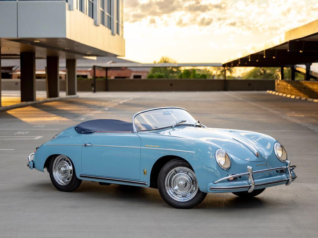 1958 Porsche 356