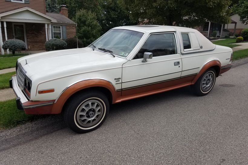 1982 Amc Eagle 2 Door Limited Pittsburgh, Pennsylvania | Hemmings