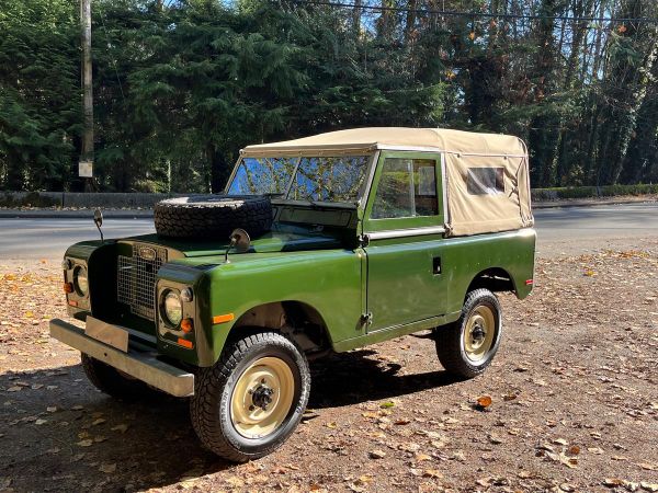 1971 Land Rover 2A