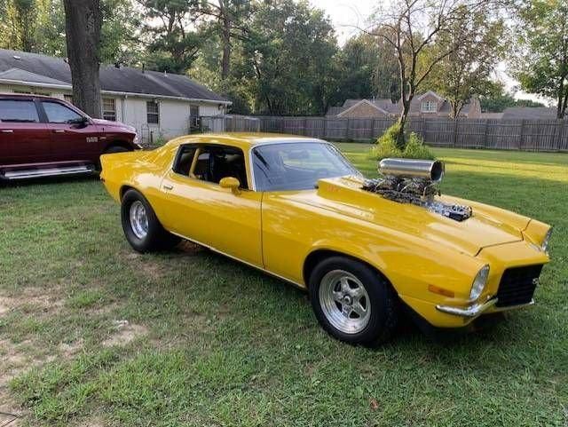 1972 Chevrolet Camaro