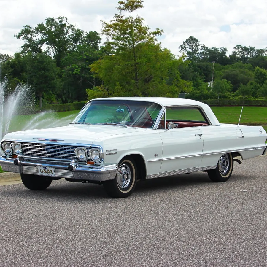 1963 Chevrolet Impala Original 327 V8 Automatic With Low Miles