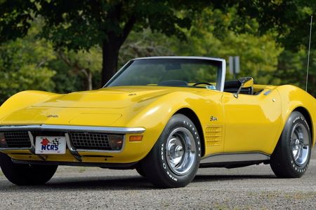 1971 Corvettes For Sale 