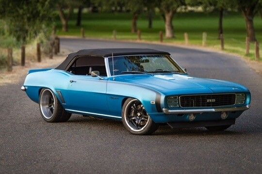 1969 Chevrolet Camaro RS