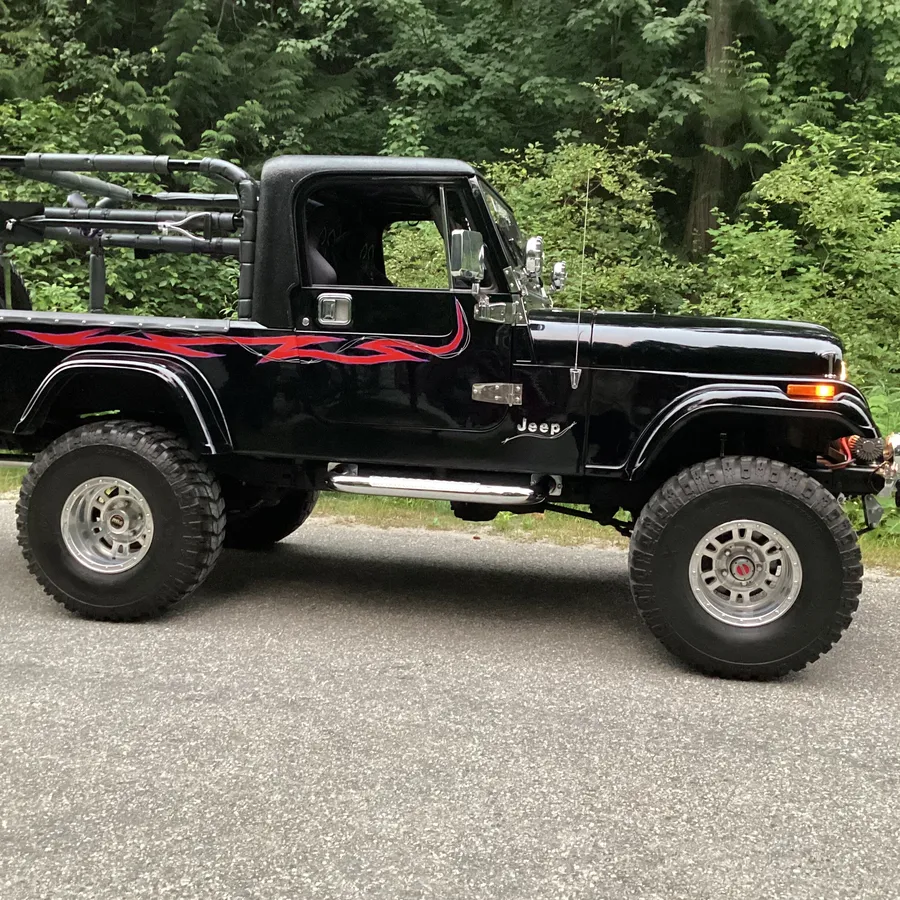 1984 Jeep Cj 8 Scrambler Sicamous, British Columbia | Hemmings