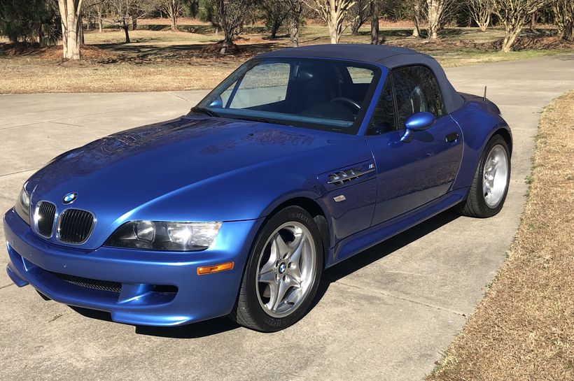 2000 Bmw Z3m Z3 M Roadster Holly Springs, North Carolina - Hemmings