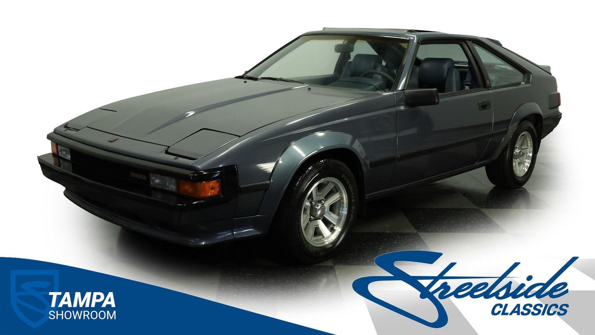 1986 Toyota Supra