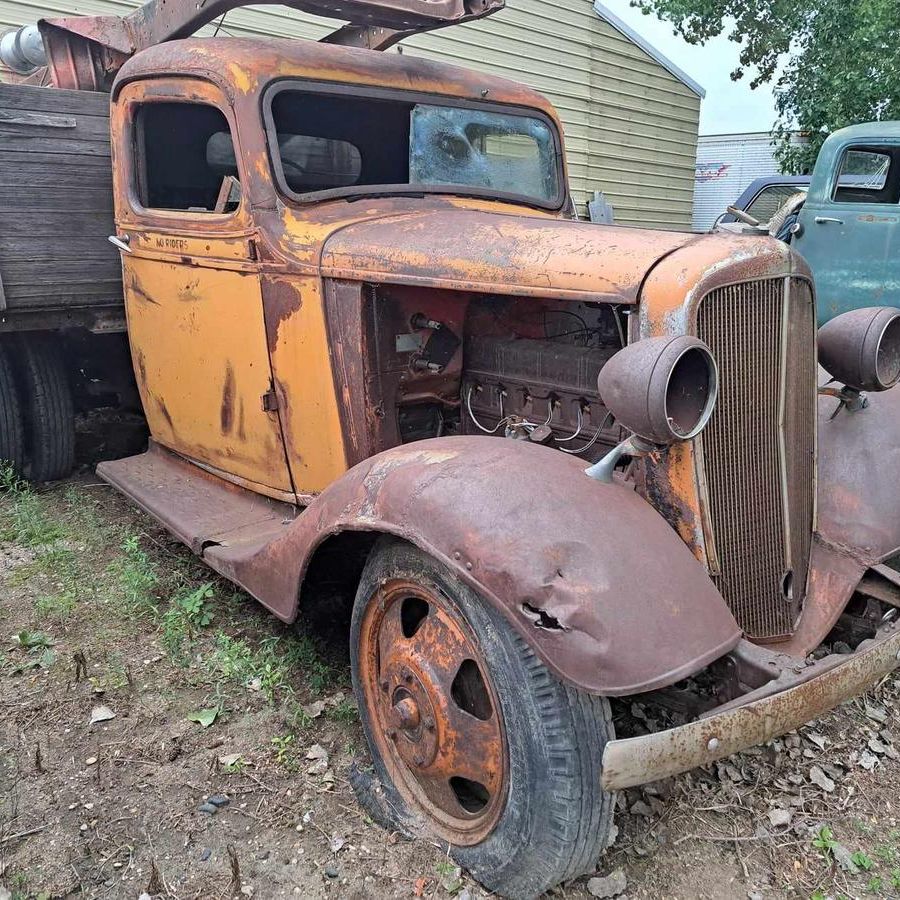 1936 Chevy Truck Parts