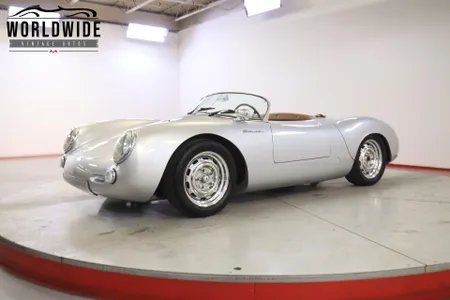 Miniature Brumm 1/43 Porsche 550 Spyder 1954 - Collection Australie 1996 - Occasion