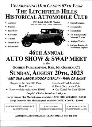 46th Annual Auto Show & Swap Meet - Hemmings