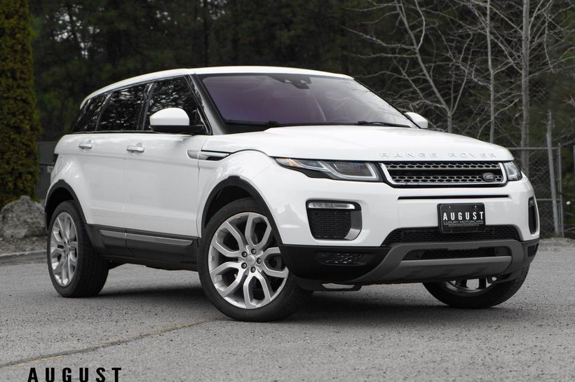 2016 Land Rover Range Rover Evoque HSE Kelowna, British Columbia | Hemmings