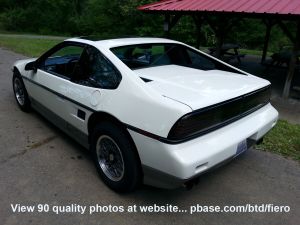 1986 Pontiac Fiero