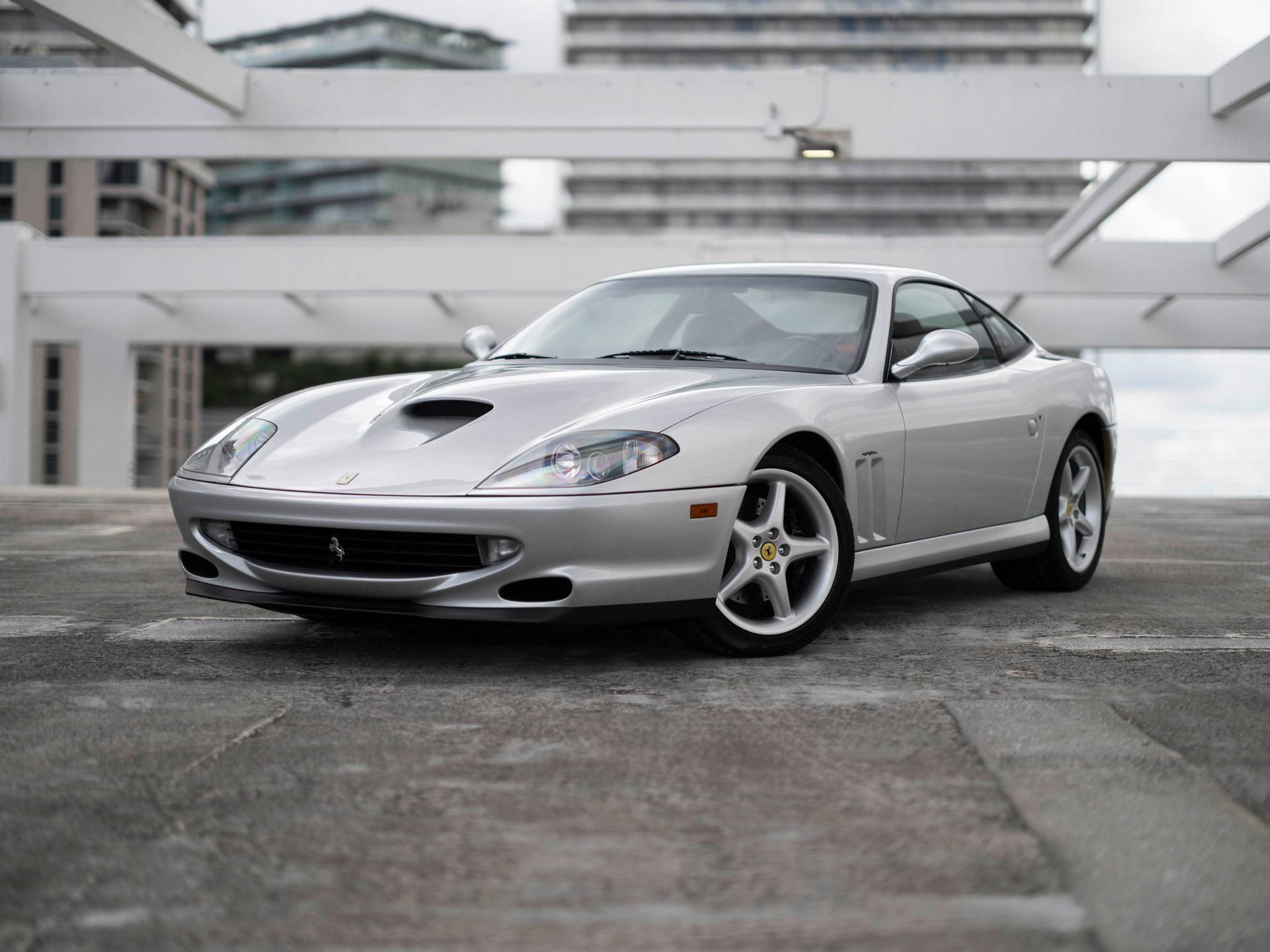 1998 Ferrari 550 Maranello