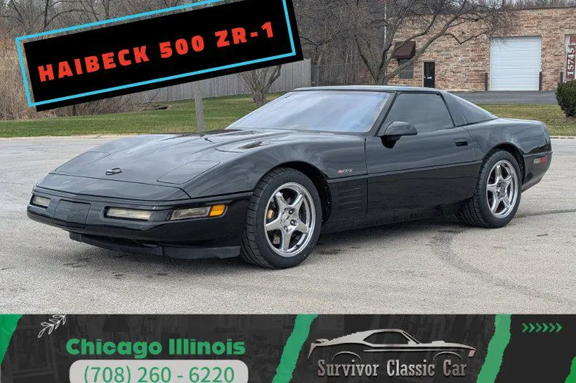 1991 Chevrolet Corvette ZR-1 Haibeck 500 Homer Glen, Illinois