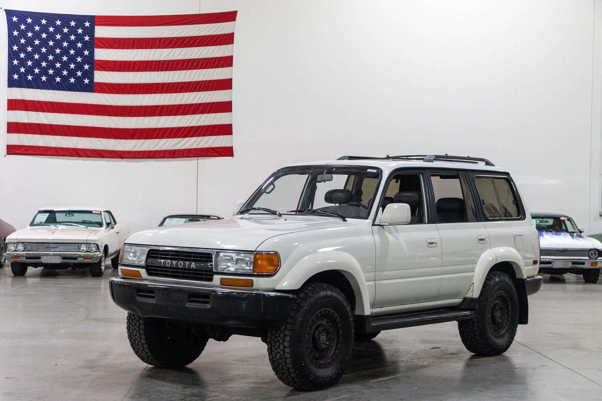 1993 Toyota Land Cruiser