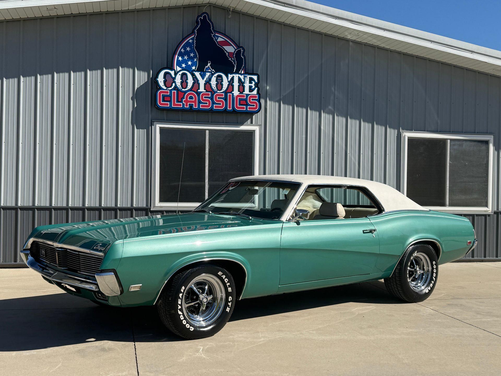 1969 Mercury Cougar