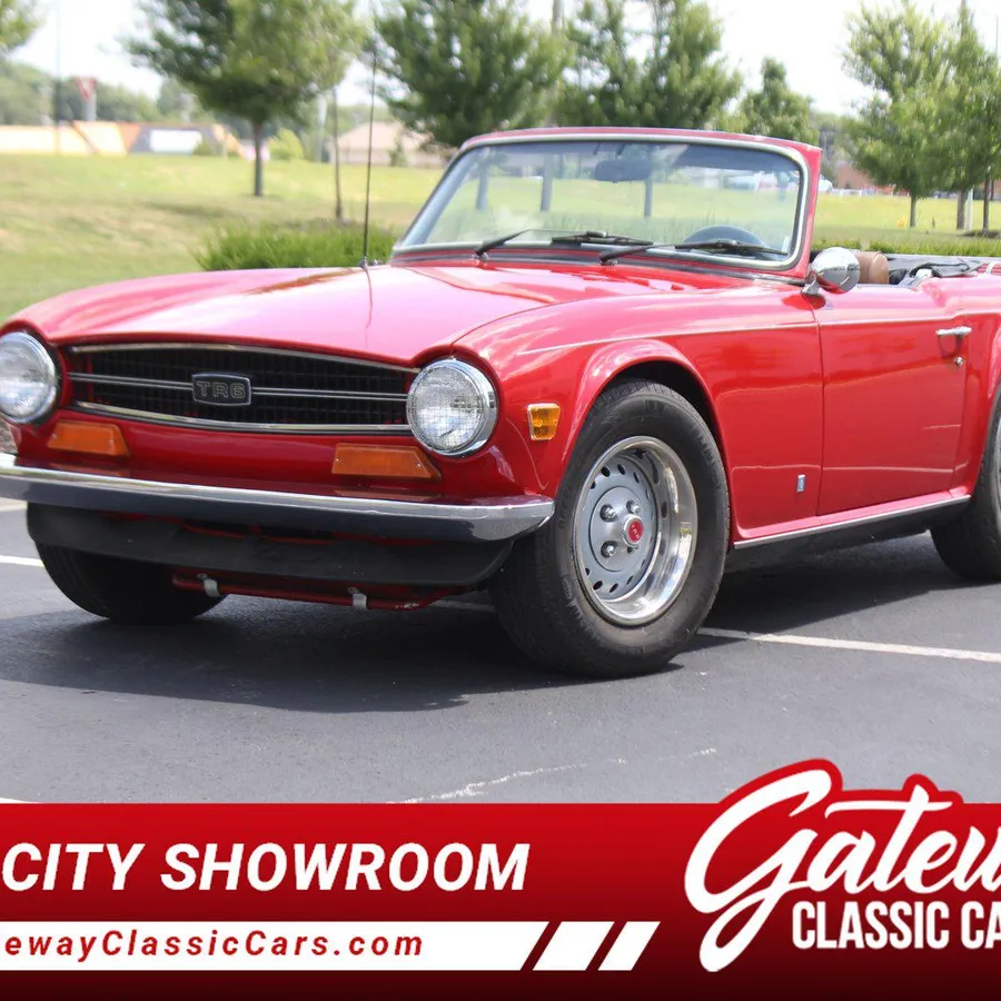 1973 Triumph Tr6 Convertible Olathe, Kansas | Hemmings